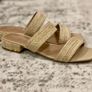 Joie Tan Woven Women's Sandals Size 9M